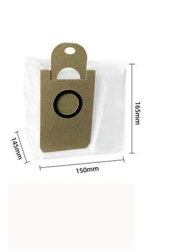 Alt view image 2 of 3 - For VIOMI S9 robot vacuum cleaner main brush + side brush + mop cloth + dust bag + filter screen accessories replacement