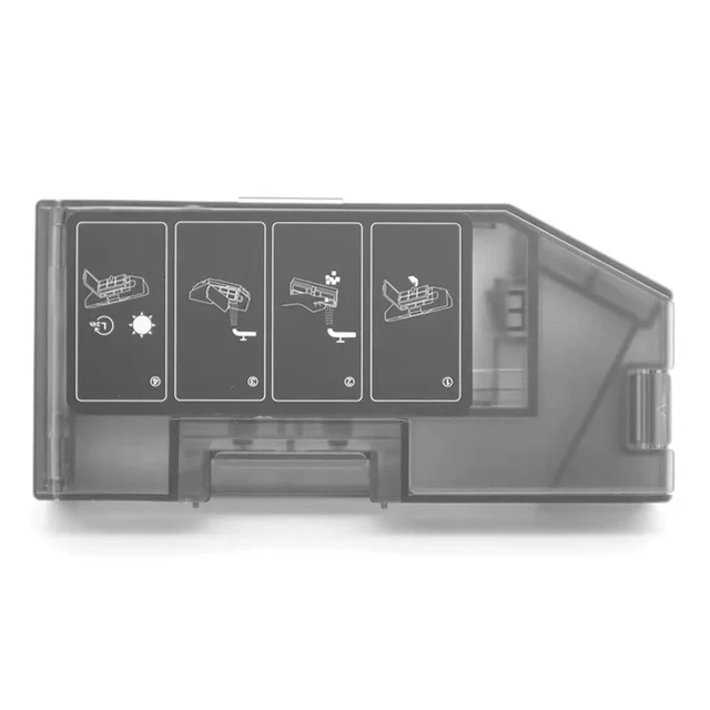 Alt view image 3 of 3 - dust bin compatible with dreame X40 pro Ultra robot vacuum cleaner accessories