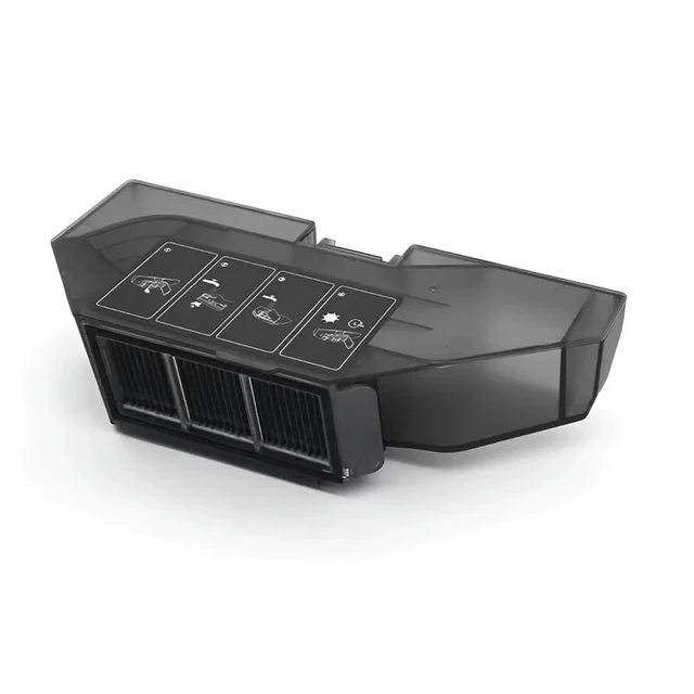 Alt view image 3 of 3 - Compatible with Dreame X40 pro S40 X50 (x40 Enhanced) Robot Vacuum Cleaner Dust Box Accessories