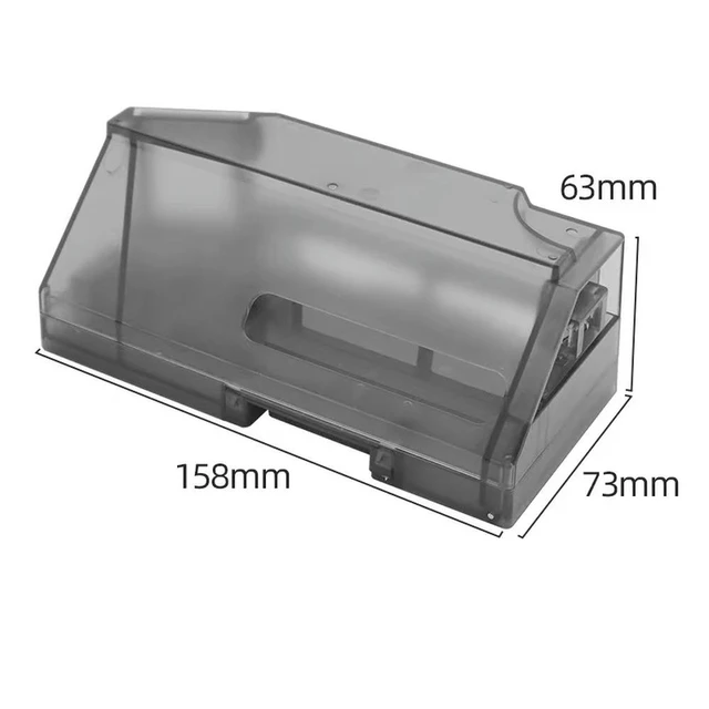 Alt view image 2 of 3 - dust bin compatible with dreame X40 pro Ultra robot vacuum cleaner accessories