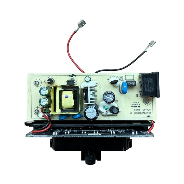 Alt view image 2 of 3 - Compatible with 1C / STYTJ01ZHM CDZ1902 Robot Vacuum Cleaner Charging Base Mainboard Spare Parts
