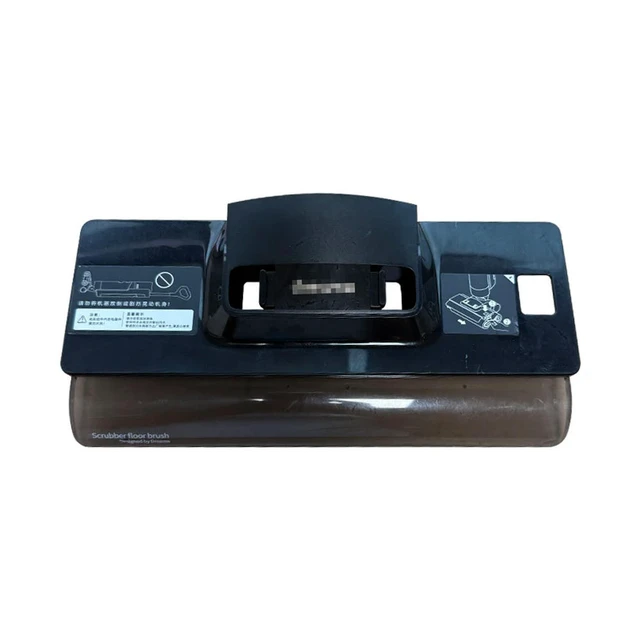 Alt view image 3 of 3 - Compatible with Dreame (H13 HHR18A) (M13 HHV2) (M13S HCR17A) Floor Scrubber Roller Brush Cover Spare Parts