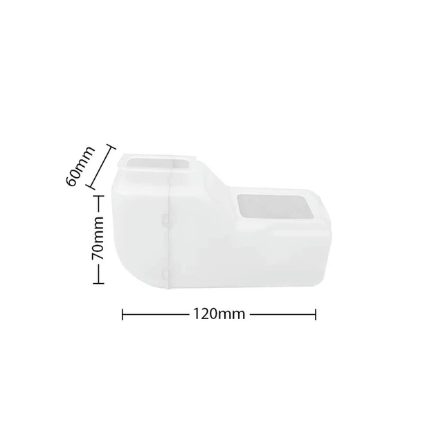 Alt view image 2 of 3 - Robot vacuum dustbin liner compatible with Narwal Freo Z Ultra / Freo Z10 / Flow / Freo Z10 Ultra spare parts