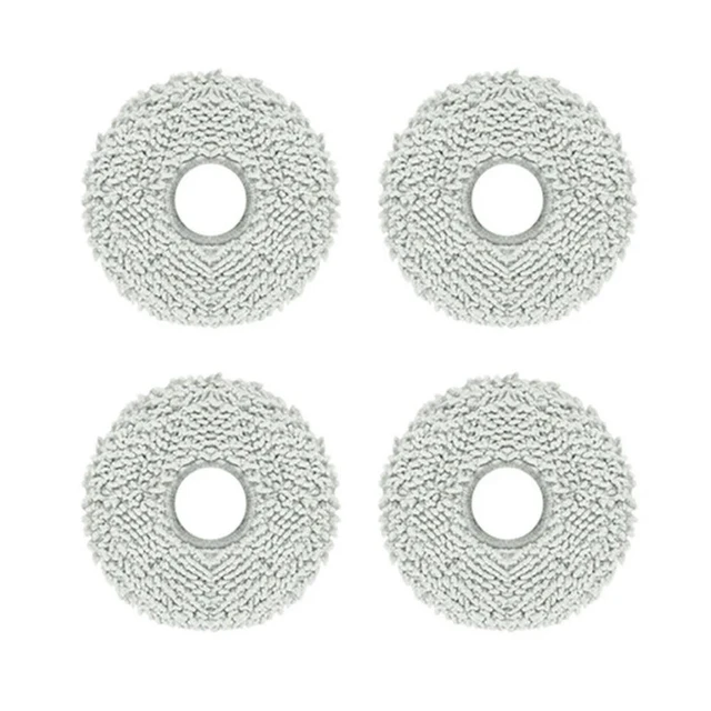 Alt view image 3 of 3 - Compatible with Lefant M3/M3 Max Robot Vacuum Cleaner Main Brush/Side Brush/Filter/Dust Bag/Mop Spare Parts