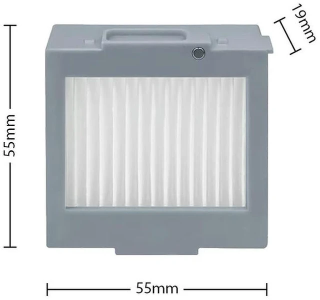 Alt view image 3 of 3 - Robot vacuum cleaner HEPA filter compatible with iRobot Roomba plus 504 vac/max 705 vac/max 700 vac accessories