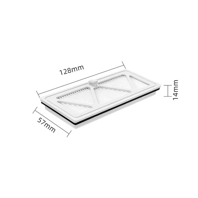 Alt view image 2 of 3 - Robot Vacuum Cleaner HEPA Filter Compatible with 2.0 ROMO P2 A2 Spare Part