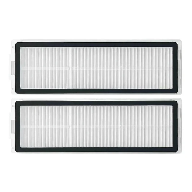 Alt view image 3 of 3 - Compatible with H50 / OV43GB / H50 PRO / OV42GL Robot Vacuum Cleaner Main Brush/Side Brush/Filter/Dust Bag/Mop Cloth
