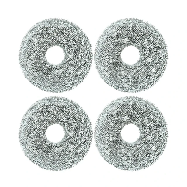 Alt view image 2 of 3 - Compatible with H50 / OV43GB / H50 PRO / OV42GL Robot Vacuum Cleaner Main Brush/Side Brush/Filter/Dust Bag/Mop Cloth