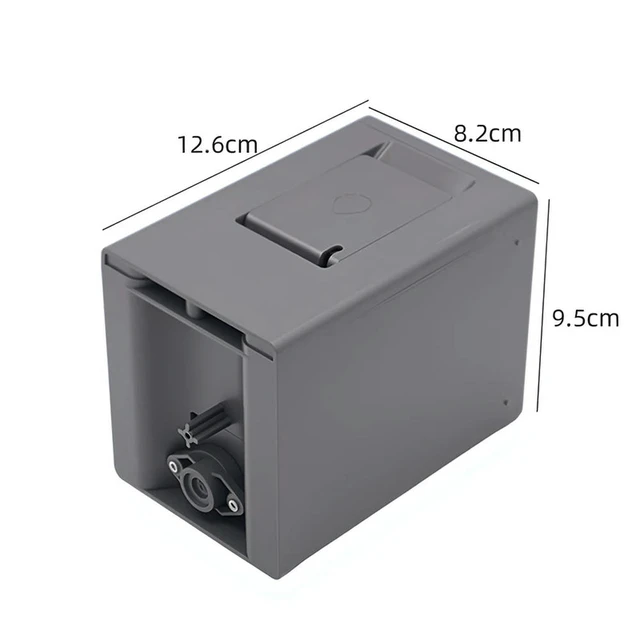 Alt view image 2 of 3 - Compatible Dreame X50 Ultra / X50 PRO / X40 Ultra / X40 PRO / X40 Pro Ultra Robot Vacuum Cleaner Cleaning Liquid Module Parts