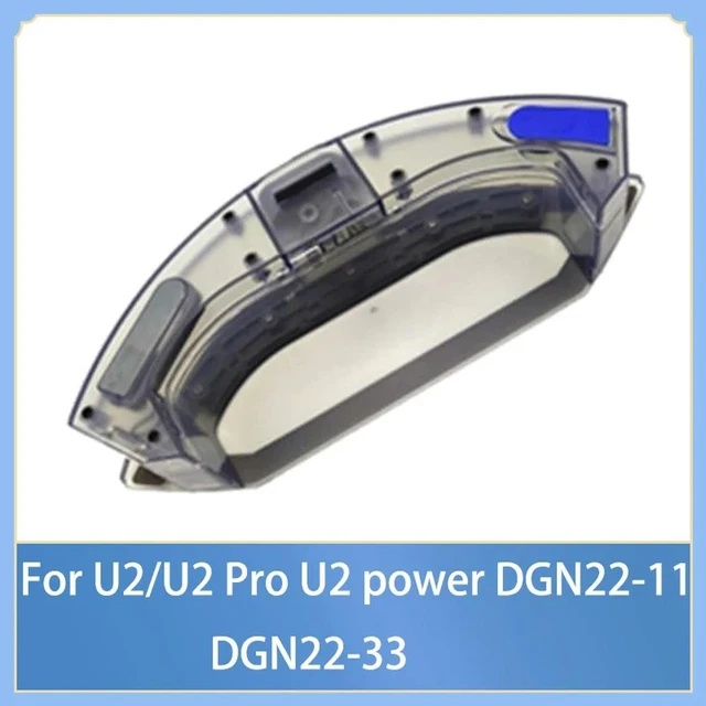 Alt view image 3 of 3 - For Ecovacs Deebot U2 / U2 power U2 Pro DGN22-11 DGN22-33 Robot vacuum cleaner tank accessories replacement