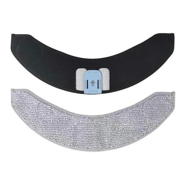 Alt view image 3 of 3 - Main Brush/Side Brush/Dust Bag/Filter/Mop Cloth Compatible with iRobot Roomba J9 J9+ Robot Vacuum Cleaner Spare Parts