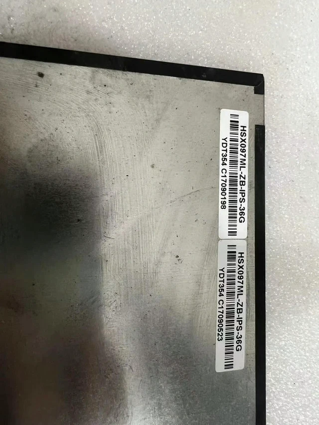 Alt view image 2 of 3 - HSX097ML-ZB-IPS-36G industrial display LCD screen