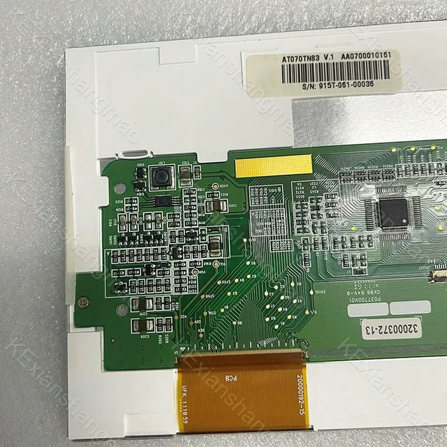 Alt view image 3 of 3 - AT070TN83 V.1 Baojixin TC118, TC118T display screen, Baojixin 7-inch color screen, injection molding machine computer LCD screen