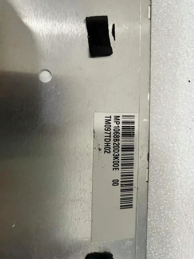 Alt view image 3 of 3 - industrial display LCD screen TM097TDH02