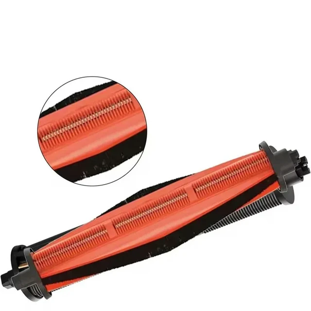 Alt view image 3 of 3 - Dreame X40 X30 L20 L10S Ultra X20 L10 L10S Pro RLS6L D10S Pro D10S Plus L10 Prime Anti entanglement orange roller brush