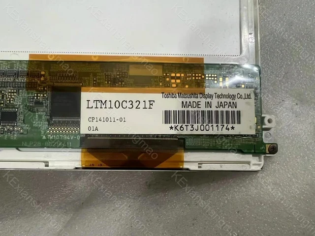 Alt view image 2 of 3 - LTM10C321F industrial display LCD screen
