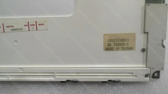 Alt view image 3 of 3 - 12.1-inch industrial display LCD screen LQ121S1DG11