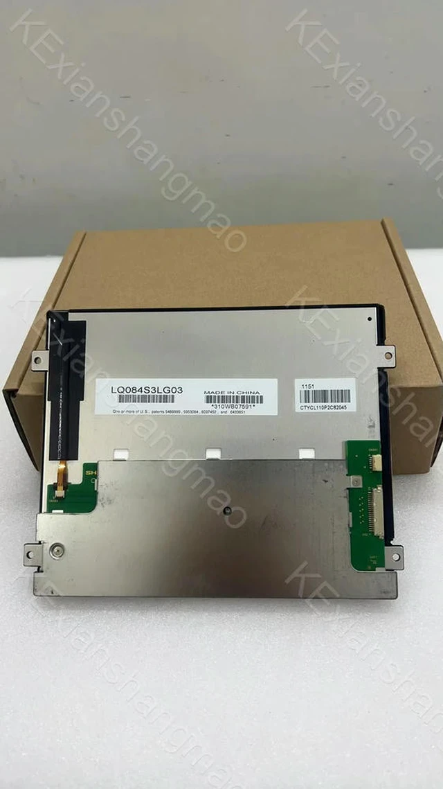 Alt view image 2 of 3 - LQ084S3LG03 Industrial Display Screen