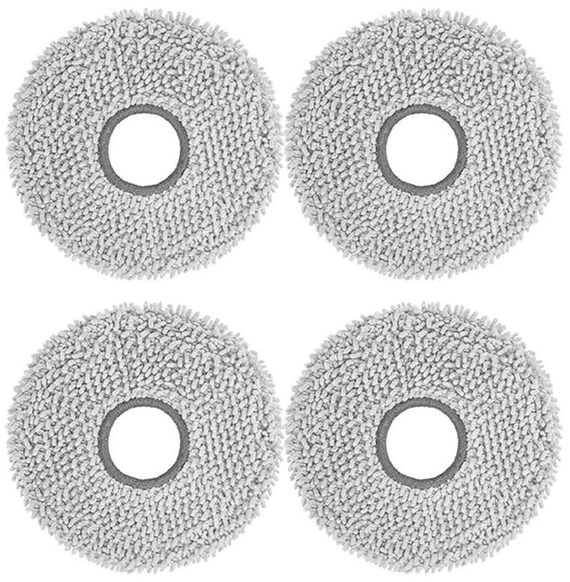 Alt view image 2 of 3 - Compatible 2 .0 ROMO P2 A2 Robot Vacuum Cleaner Main Brush/Side Brush/Dust Bag/Filter/Mop Cloth Spare Parts