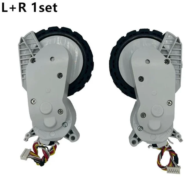 Main image of Robot vacuum cleaner wheels compatible with M30 Pro C107 accessories