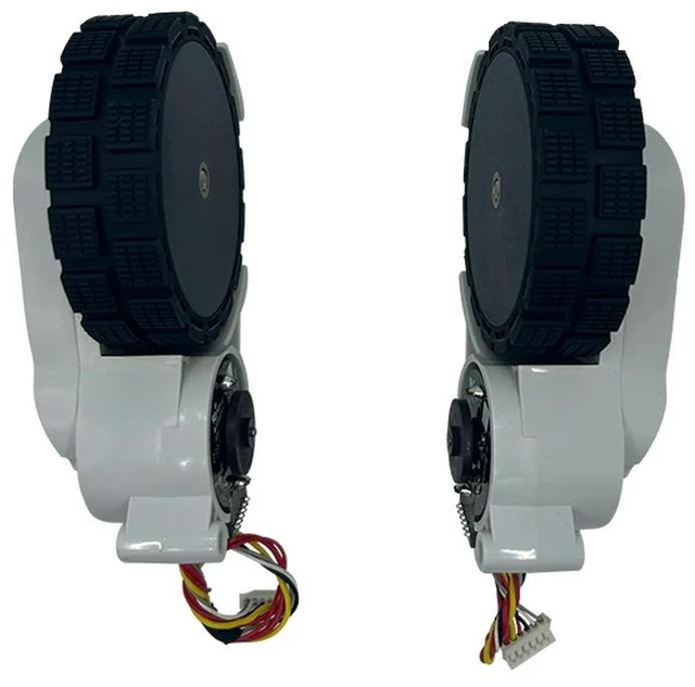 Alt view image 2 of 3 - Robot vacuum cleaner wheels compatible with M30 Pro C107 accessories