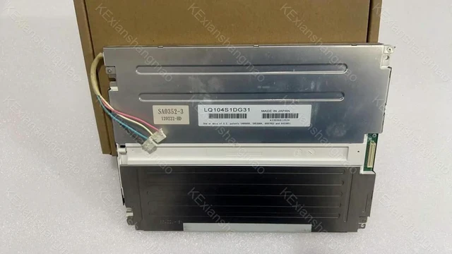 Main image of stock test shows normal LQ104S1DG31