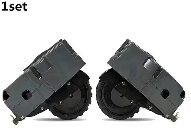 Main image of for IRobot Roomba 500 600 700 800 900 Series L+R Drive Wheels 880 890 980 960 861 870 Robot Vacuum Cleaner Wheel Accessories