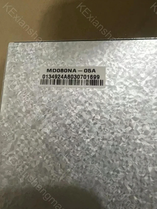 Alt view image 2 of 3 - industrial display LCD screen MD080NA-05A EE080NA-06A