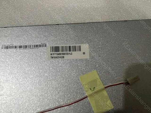Alt view image 3 of 3 - industrial LCD display screen TM104SDHG30