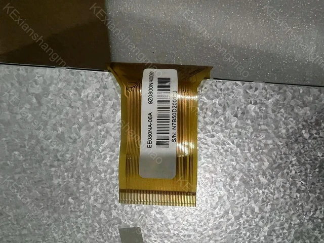 Alt view image 3 of 3 - industrial display LCD screen MD080NA-05A EE080NA-06A