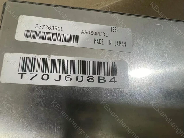 Alt view image 3 of 3 - industrial LCD display screen AA050ME01
