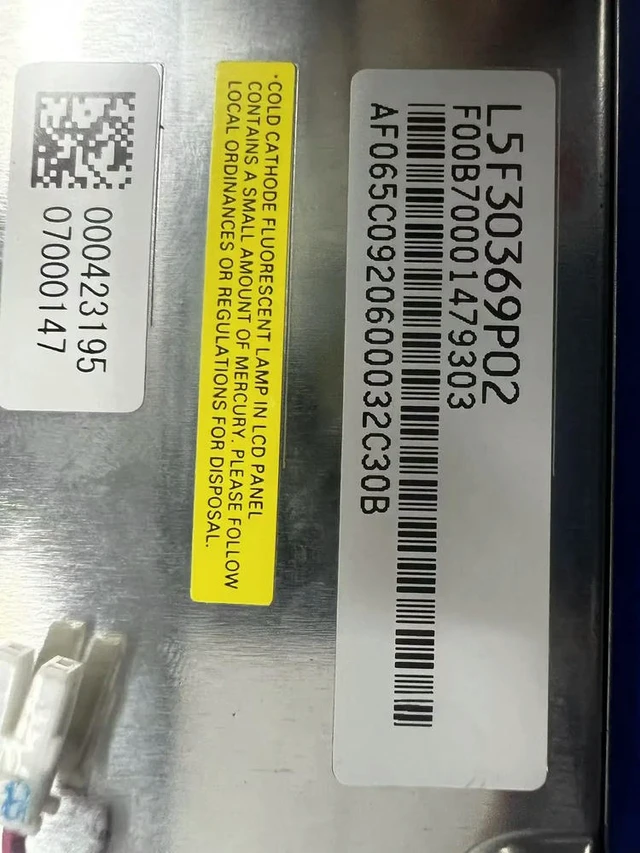 Alt view image 2 of 3 - L5F30369P02 Car mounted LCD screen