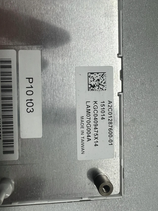 Alt view image 3 of 3 - LAM0703554C car screen LAM070G004A GCX1 56AKM-E LAM0703554C LAM07036