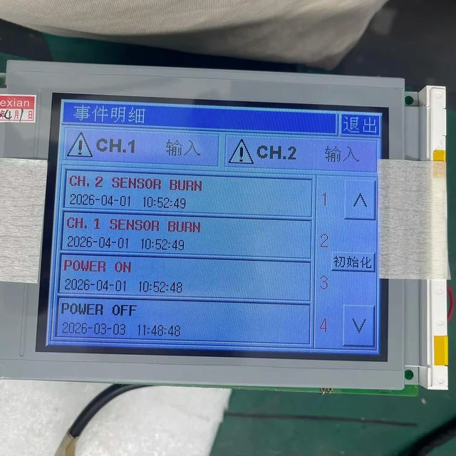 Main image of T-51513D104J-FW-A-AJN 10.4 Inch LCD DISPLAY Screen Panel for OPTREX T-51513D104JU FW A (100% Test before shipment)