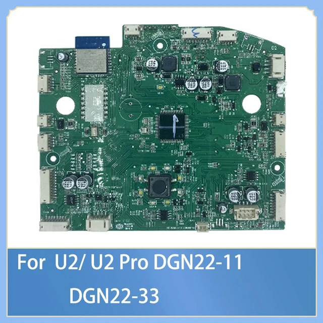 Alt view image 3 of 3 - For Ecovacs Deebot U2/U2 Pro DGN22-11 DGN22-33 Sweeping robot vacuum cleaner motherboard accessories replacement
