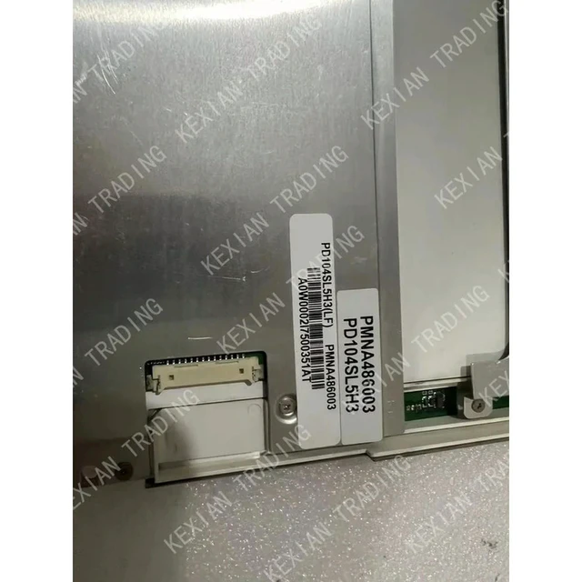 Alt view image 2 of 3 - industrial LCD display screen PMNA486003 PD104SL5H3