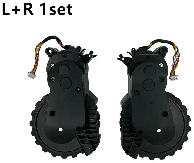 Main image of Wheels compatible with iRobot Roomba Combo Essential VAC/Q052 RVG-Y1 Y0112/Y0140/Y0110 robot vacuum cleaner accessories