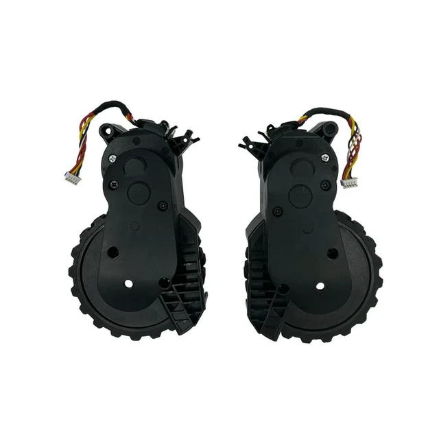 Alt view image 2 of 3 - Wheels compatible with iRobot Roomba Combo Essential VAC/Q052 RVG-Y1 Y0112/Y0140/Y0110 robot vacuum cleaner accessories