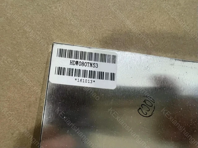 Alt view image 2 of 3 - HDW080TN53 8-inch industrial LCD display screen