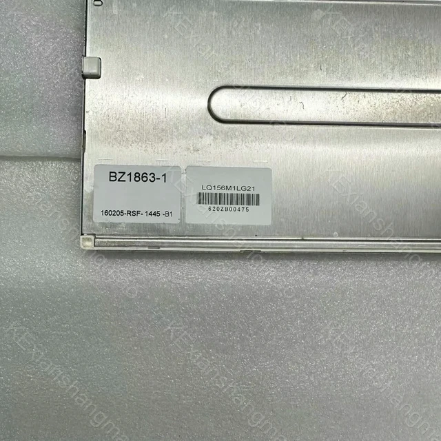 Alt view image 3 of 3 - LQ156M1LG21 15.6inch industrial LCD display screen LQ156M1LG21