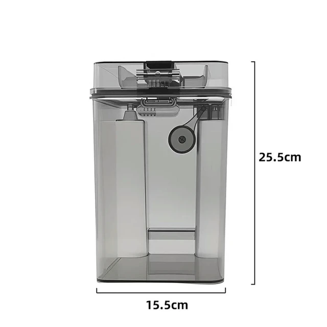 Alt view image 3 of 3 - The Sewage Tank Is Compatible With Ecovacs Deebot X1 Omni/X1 Plus/T10 Plus/T20 Pro/T20 Omni Robot Vacuum Cleaner Accessories