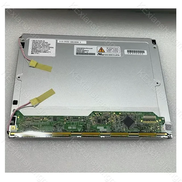 Main image of 10.4-inch industrial display screen AA104VC11 T-51513D104J-FW-A