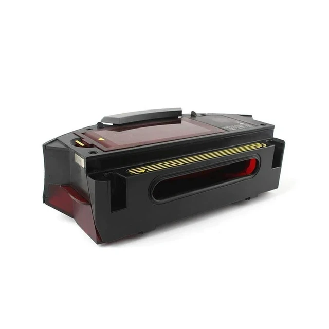 Alt view image 3 of 3 - Dust Collecting Box Bin Collector with Hepa Filter for IRobot Roomba 800 900 Series 850 860 864 870 880 885 960 980 Spare Parts