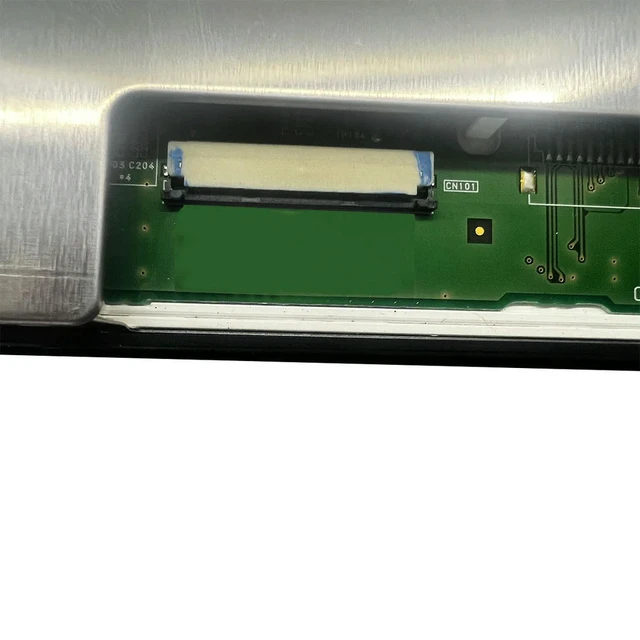 Alt view image 2 of 3 - LQ080Y5CGQ1 8inch car LCD screen