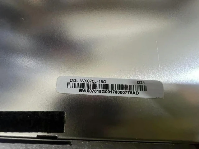 Alt view image 3 of 3 - DGL-WX070L-18G LCD screen