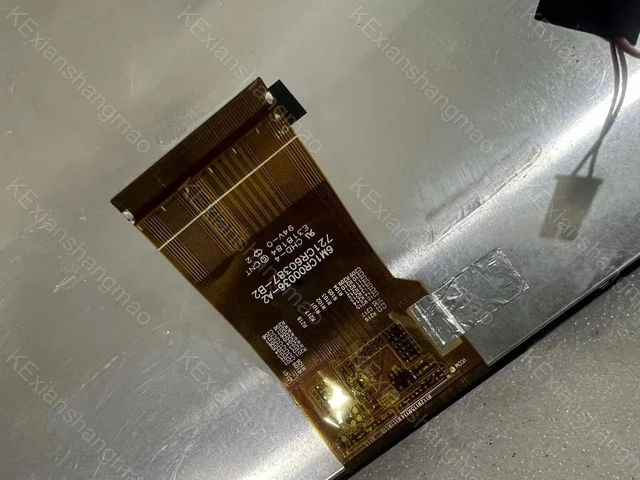 Alt view image 3 of 3 - industrial display LCD screen HSD104IXN1 HSD1041XN1