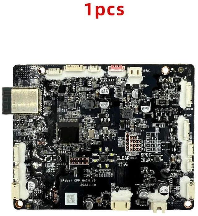 Main image of Robot vacuum cleaner motherboard compatible with irobot RVG-Y1 spare parts