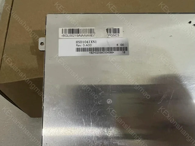 Alt view image 2 of 3 - industrial display LCD screen HSD104IXN1 HSD1041XN1
