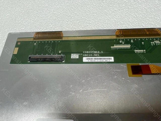 Alt view image 2 of 3 - 8-inch LCD display screen C080VTN03.1