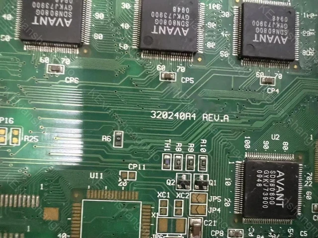Alt view image 3 of 3 - industrial display LCD screen 320240A4